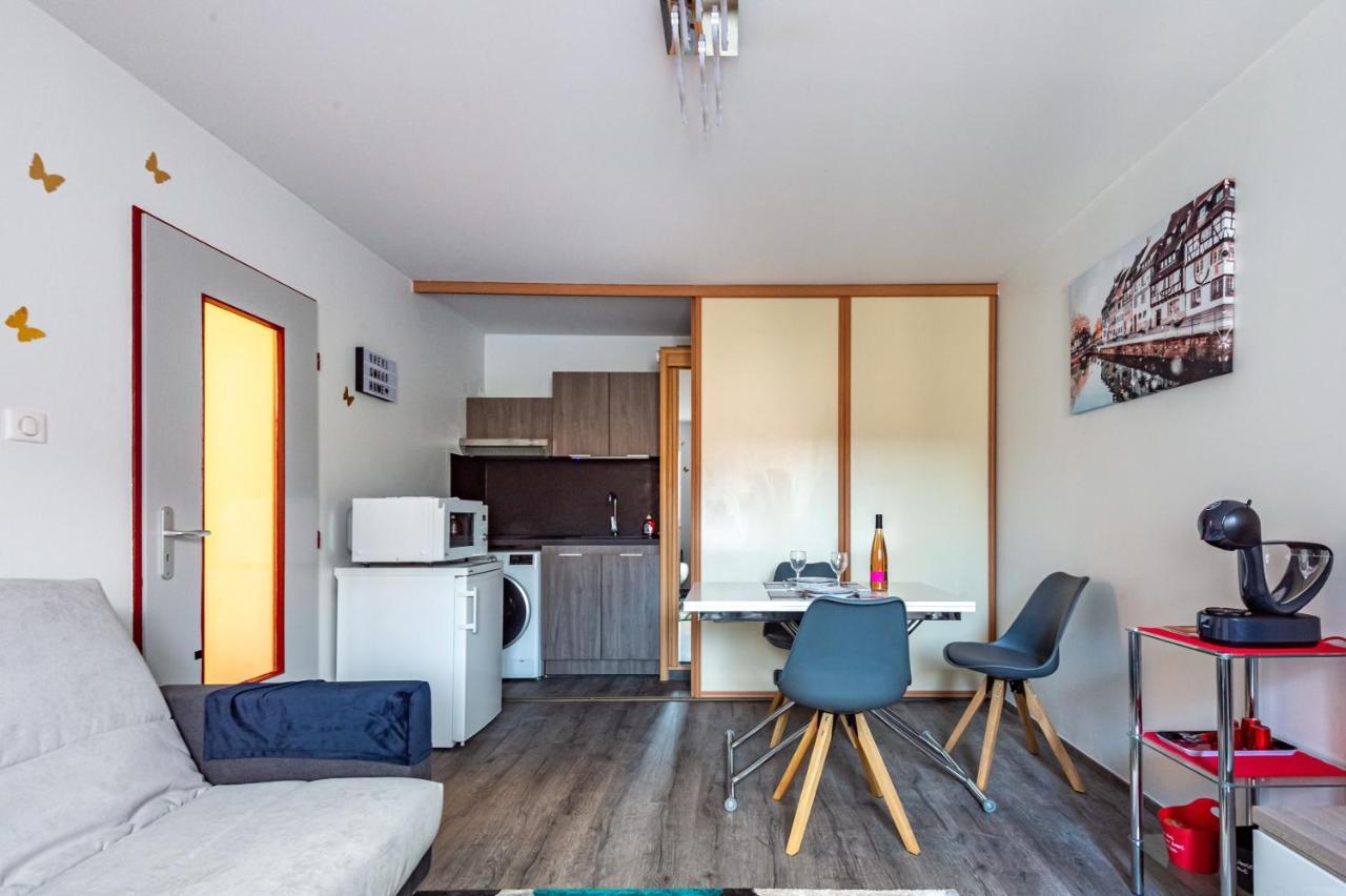 Apartamento Halte De La Commanderie Colmar Exterior foto