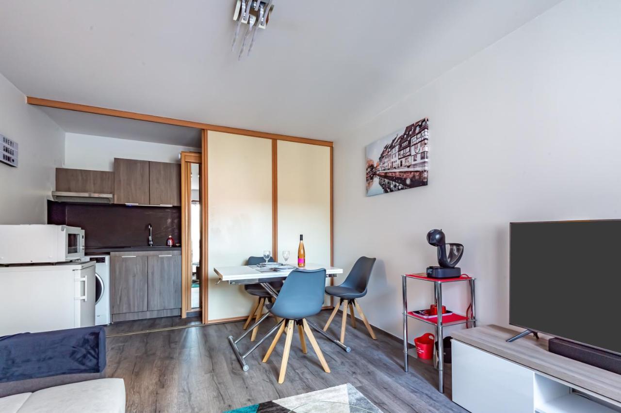 Apartamento Halte De La Commanderie Colmar Exterior foto