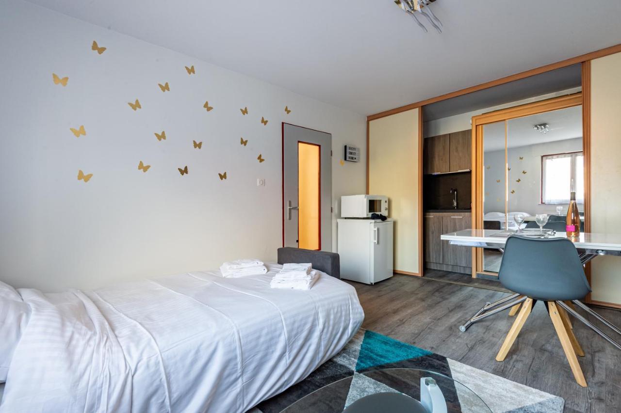 Apartamento Halte De La Commanderie Colmar Exterior foto