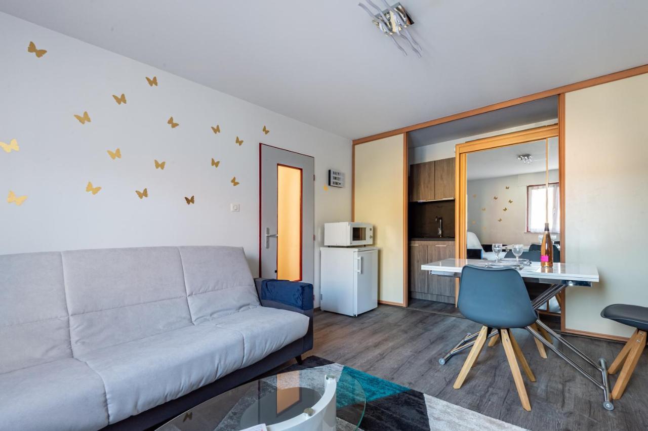 Apartamento Halte De La Commanderie Colmar Exterior foto
